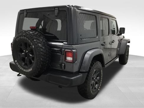 Used 2021 Jeep Wrangler Unlimited Willys image 14