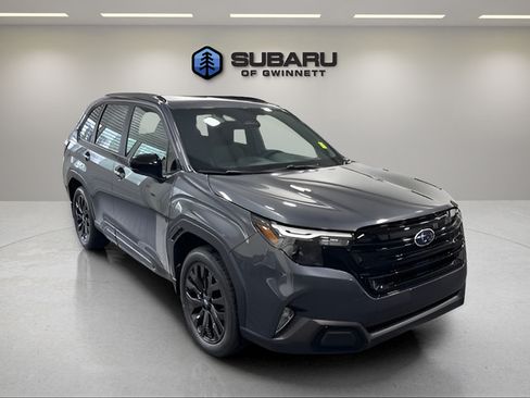 New 2026 Subaru Forester Sport w/ Onyx Edition AWD/4WD image 7