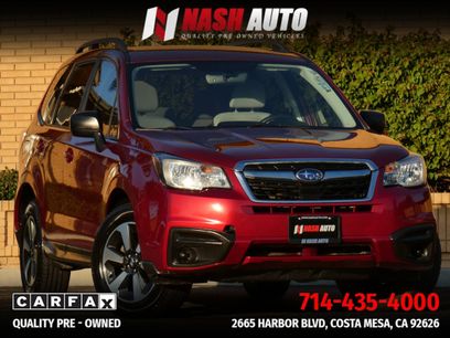Used 2018 Subaru Forester 2.5i w/ Alloy Wheel Package