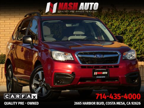 Used 2018 Subaru Forester 2.5i w/ Alloy Wheel Package image 1