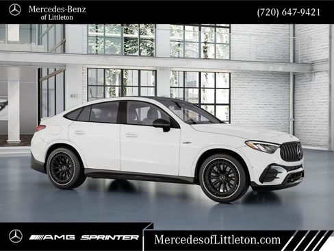New 2026 Mercedes-Benz GLC 43 AMG 4MATIC Coupe image 13