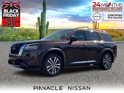 Certified 2022 Nissan Pathfinder Platinum w/ Cargo Package