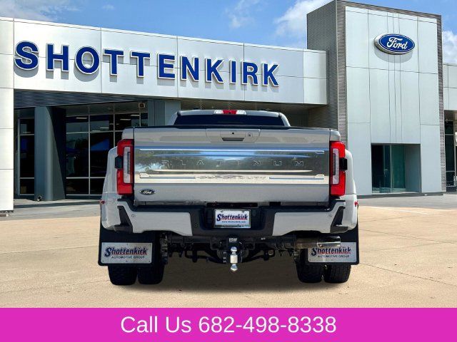 Used 2026 Ford F450 Platinum w/ Platinum Plus Package AWD/4WD image 8