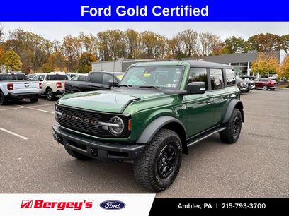 Certified 2023 Ford Bronco Wildtrak