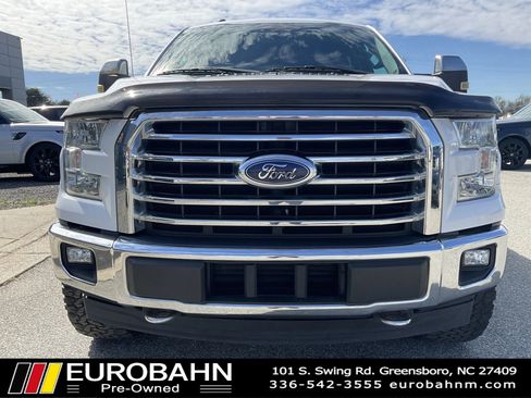 Used 2017 Ford F150 XLT w/ Equipment Group 302A Luxury AWD/4WD image 25
