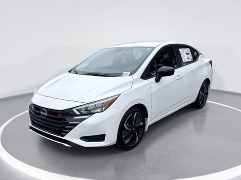 New 2025 Nissan Versa SR w/ Trunk Package FWD image 1