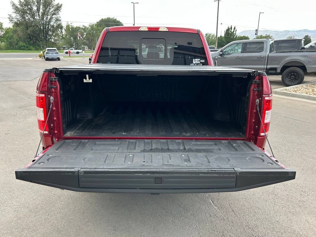 Used 2018 Ford F150 Lariat AWD/4WD image 7