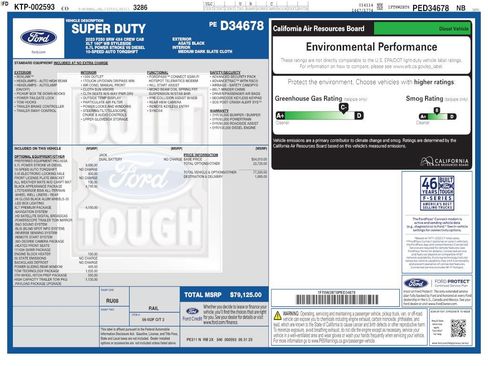 Used 2023 Ford F250 XLT w/ Black Appearance Package AWD/4WD image 4