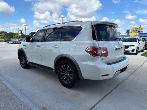 Used 2017 Nissan Armada Platinum w/ Captain Seat Package AWD/4WD image 7