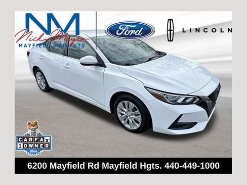 Used 2021 Nissan Sentra S image 1