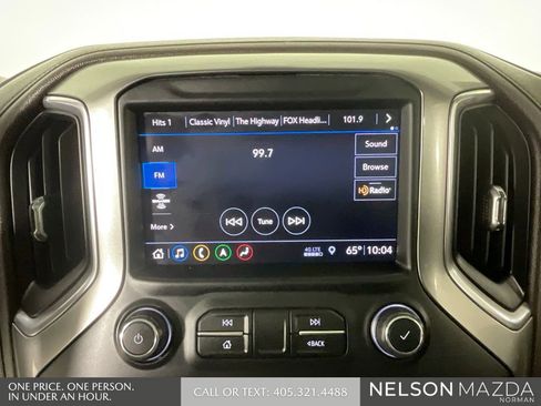 Used 2019 Chevrolet Silverado 1500 LTZ w/ LTZ Texas Edition AWD/4WD image 34