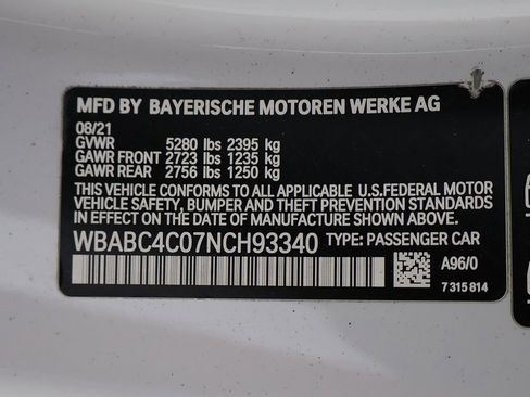 Used 2022 BMW M850i xDrive Coupe image 52