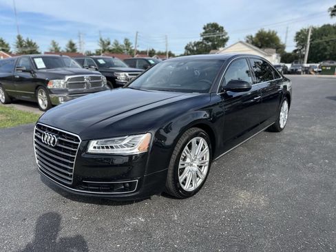 Used 2015 Audi A8 L 3.0T w/ Premium Package image 3