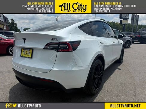 Used 2021 Tesla Model Y Long Range AWD/4WD image 7