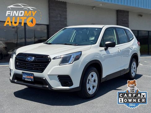 Used 2022 Subaru Forester AWD/4WD image 1