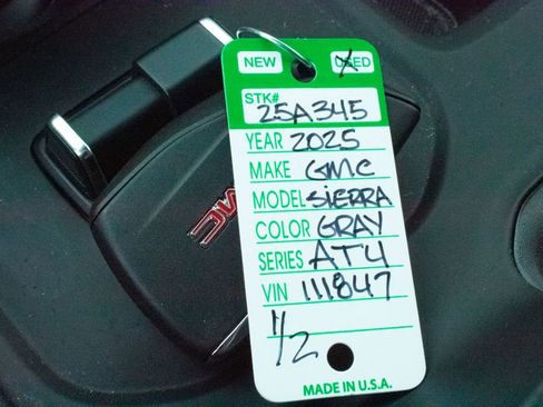 Certified 2025 GMC Sierra 1500 AT4 w/ AT4 Premium Package image 35