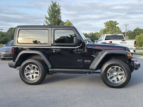 Used 2021 Jeep Wrangler Rubicon AWD/4WD image 2