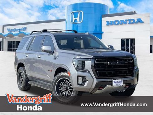 Used 2022 GMC Yukon AT4 w/ Max Trailering Package AWD/4WD image 1