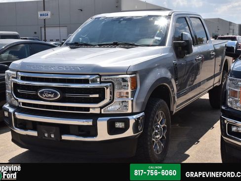 Used 2020 Ford F250 Lariat w/ Lariat Ultimate Package AWD/4WD image 1