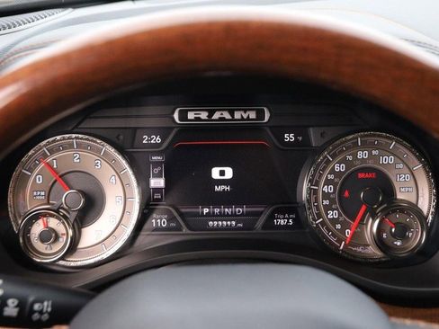 Used 2022 RAM 1500 Limited w/ Body Color Bumper Group image 12