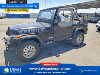 Used 1989 Jeep Wrangler 4WD video 1