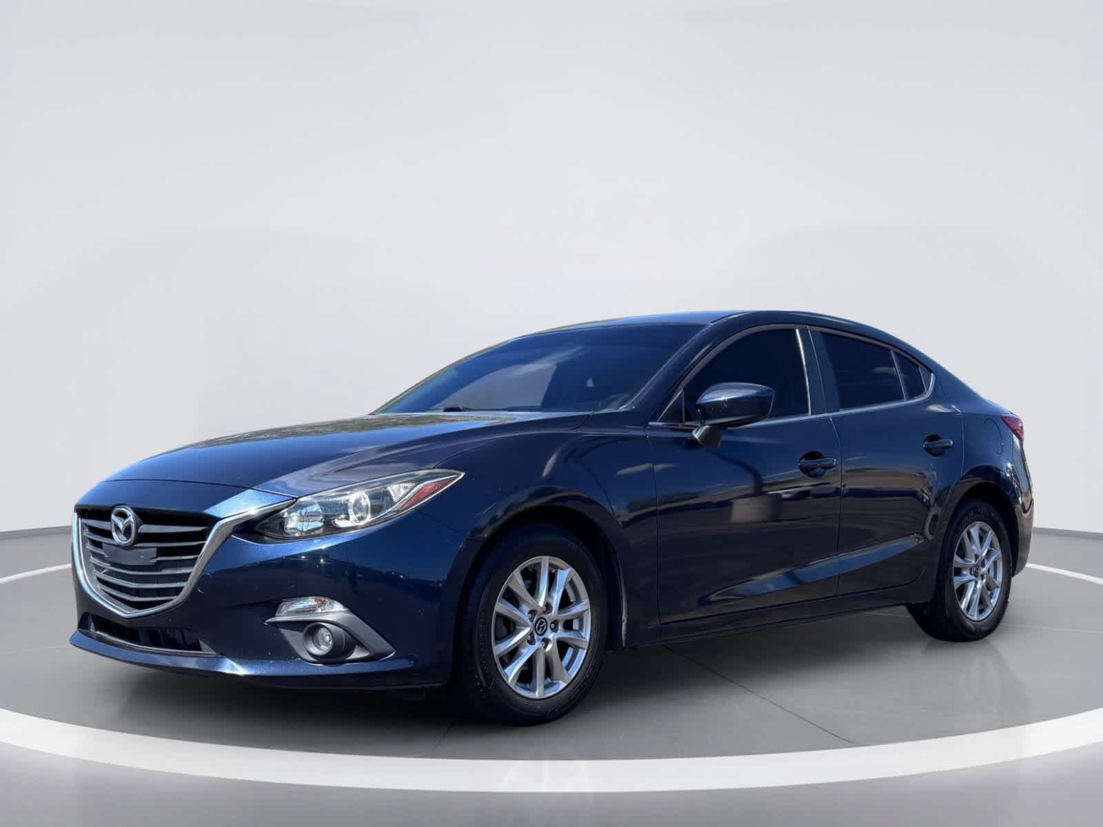 Used 2015 MAZDA MAZDA3 i Touring FWD image 2