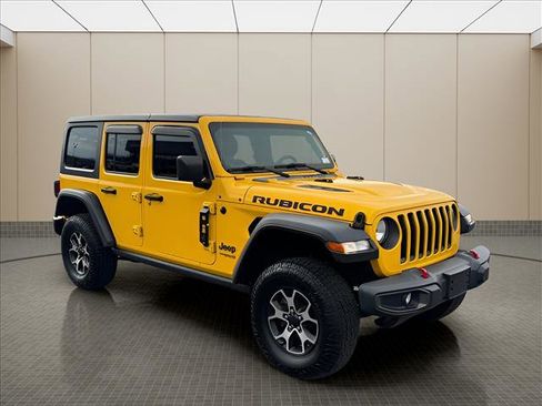 Used 2021 Jeep Wrangler Unlimited Rubicon w/ Cold Weather Group image 2