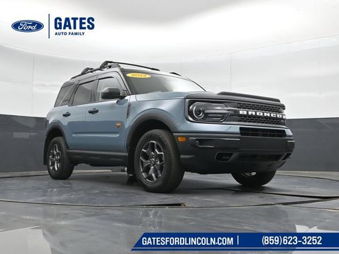 Used 2022 Ford Bronco Sport Badlands AWD/4WD image 39