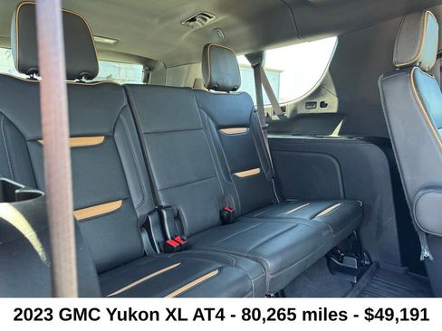 Used 2023 GMC Yukon XL AT4 image 32