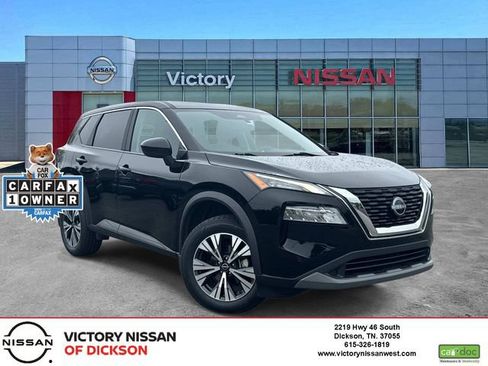 Certified 2023 Nissan Rogue SV FWD image 1