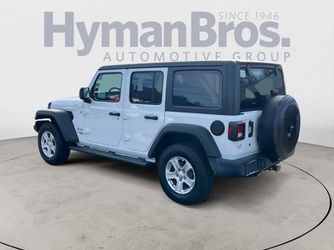 Used 2019 Jeep Wrangler Unlimited Sport S image 6