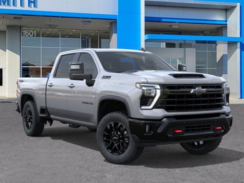 New 2026 Chevrolet Silverado 2500 LT w/ Trail Boss Package AWD/4WD image 7