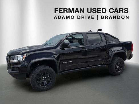 Certified 2021 Chevrolet Colorado ZR2 w/ ZR2 Midnight Special Edition AWD/4WD image 1