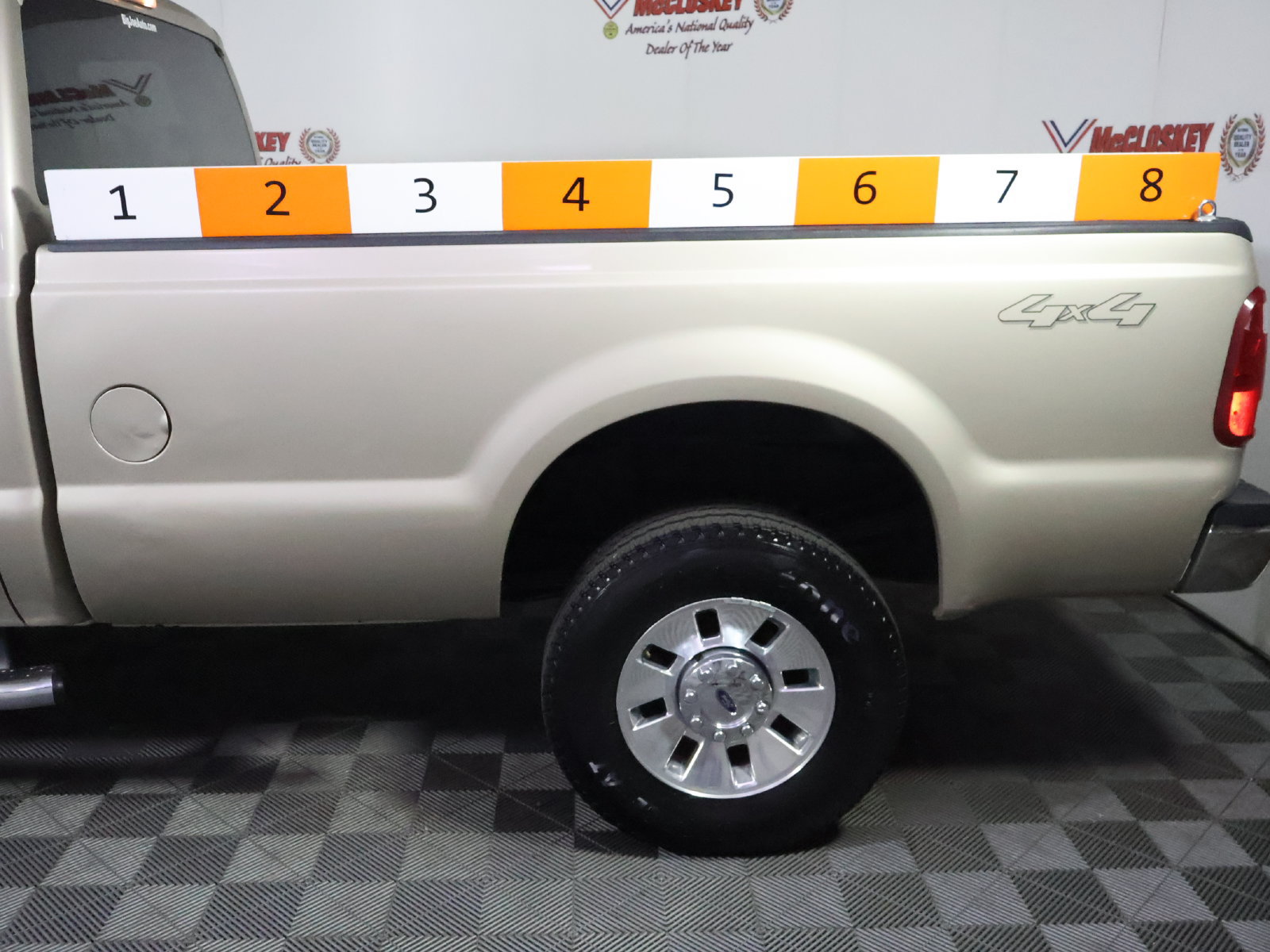 Used 2008 Ford F350 4x4 SuperCab Super Duty image 16