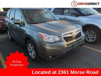 Used 2015 Subaru Forester 2.5i Limited