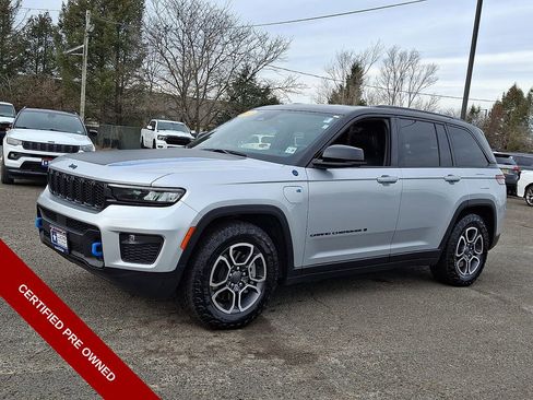 Used 2023 Jeep Grand Cherokee Trailhawk AWD/4WD image 5