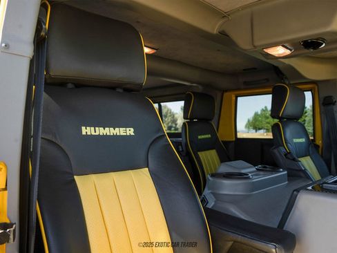 Used 2001 HUMMER H1 4-Door Wagon image 33