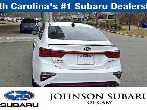 Used 2021 Kia Forte GT image 8