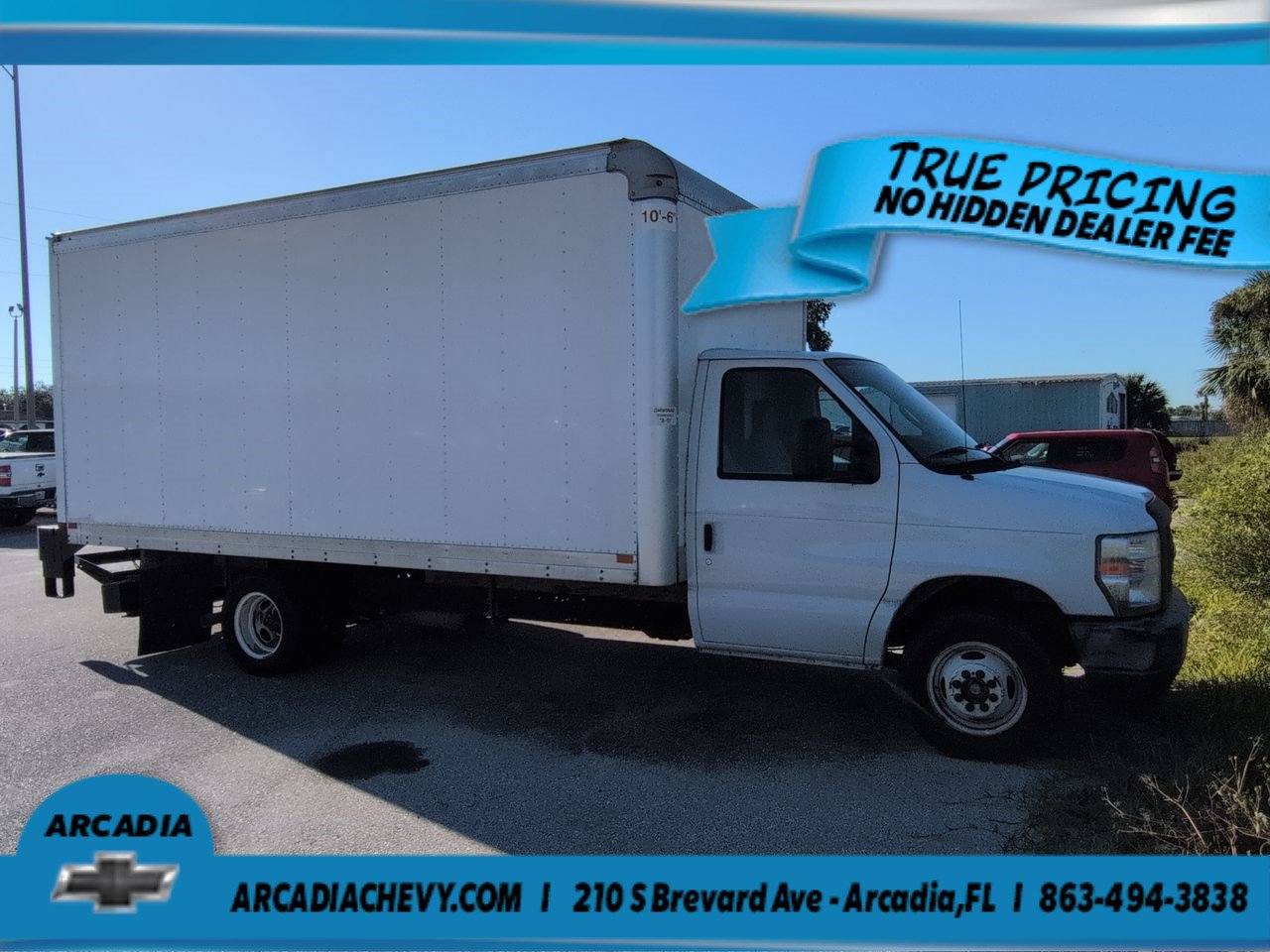 Used 2021 Ford E-350 and Econoline 350 Super Duty w/ Power Windows & Locks Group RWD image 1