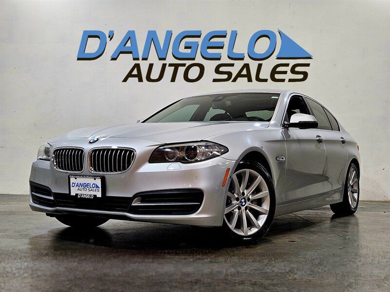 Used 2014 BMW 535d Sedan RWD image 1