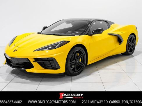 Used 2026 Chevrolet Corvette Stingray Preferred Conv w/ Stealth Interior Trim Package image 1