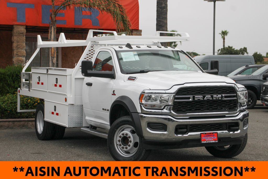 Used 2020 RAM 5500 Tradesman w/ Ambulance Prep Group RWD image 2