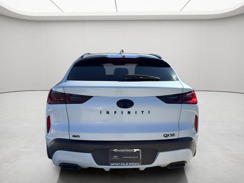 Used 2024 INFINITI QX55 Luxe w/ Cargo Package image 5