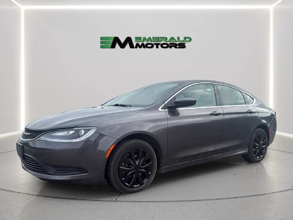 Used 2015 Chrysler 200 LX FWD image 1