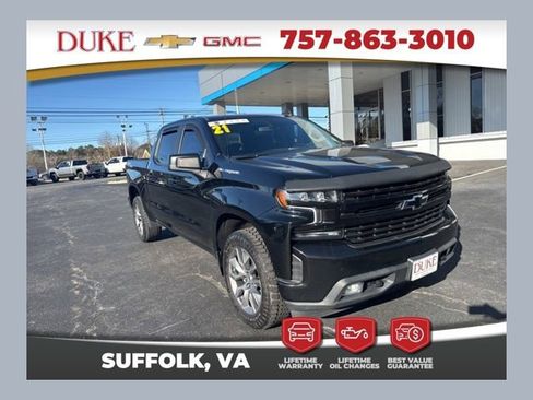 Used 2021 Chevrolet Silverado 1500 RST AWD/4WD image 1