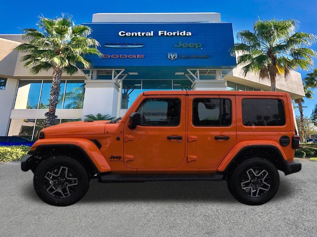 New 2027 Jeep Wrangler Unlimited Sahara AWD/4WD image 7
