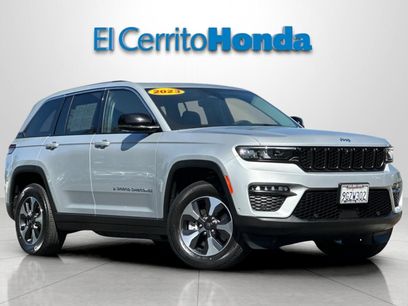 Used 2023 Jeep Grand Cherokee 4WD 4xe w/ Luxury Tech Group II