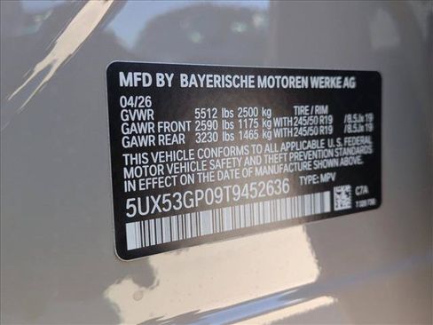 Used 2026 BMW X3 xDrive30i w/ Premium Package AWD/4WD image 18