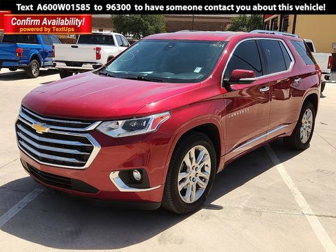 Used 2020 Chevrolet Traverse High Country AWD/4WD image 1