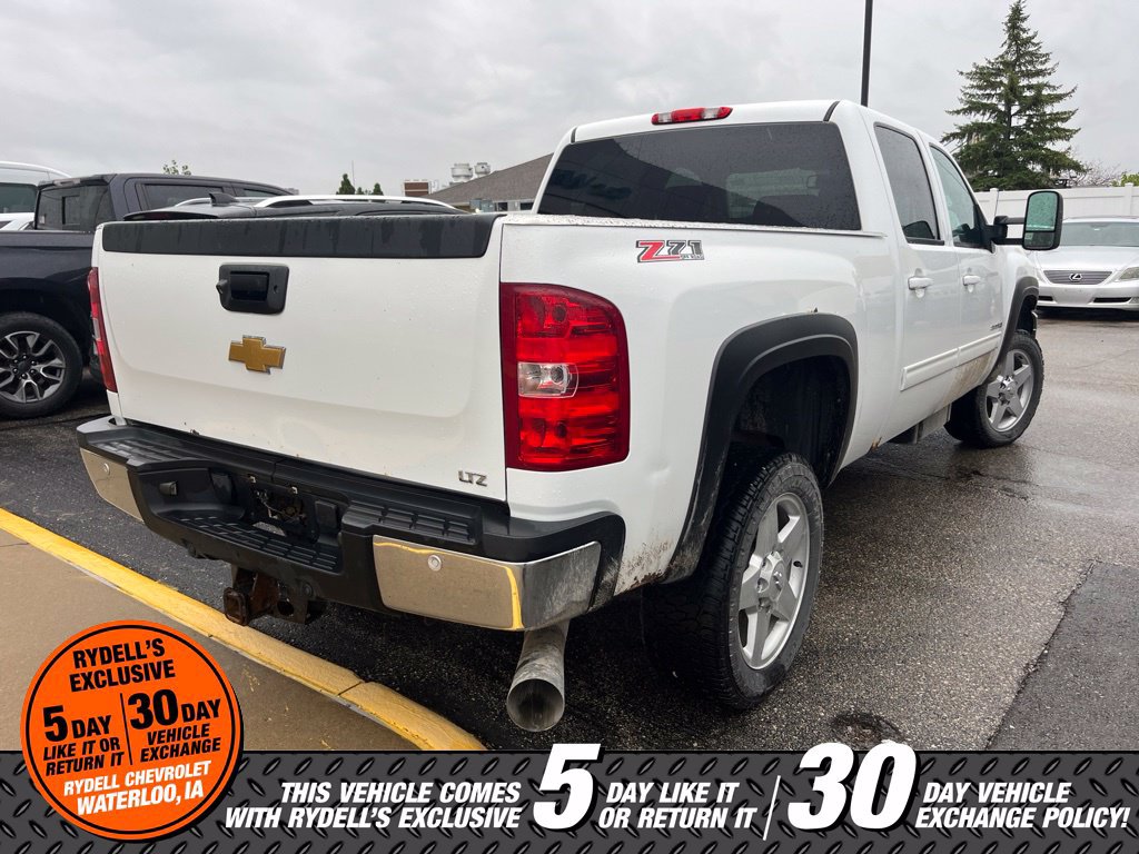 Used 2012 Chevrolet Silverado 2500 LTZ w/ LTZ Plus Package AWD/4WD image 2
